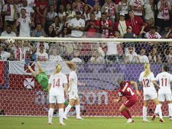 Euro 2025 Poland Denmark Soccer