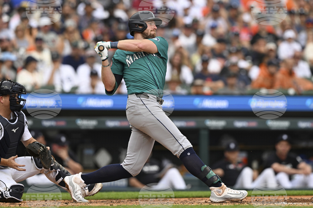 Mariners Tigers Baseball