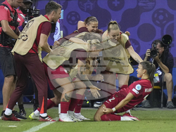 APTOPIX Euro 2025 Poland Denmark Soccer
