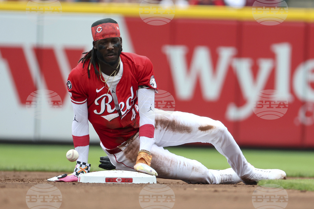 Reds Rockies Baseball
