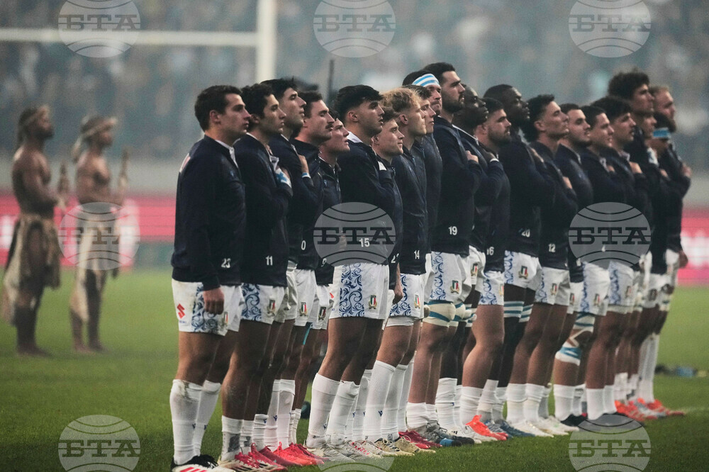 South Africa Italy Rugby