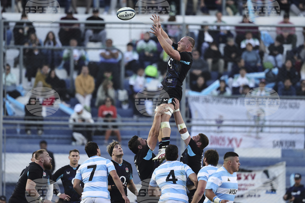 Argentina England Rugby