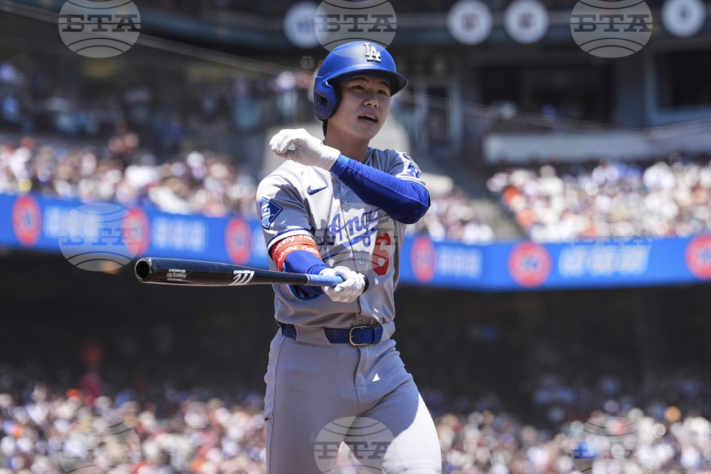 Dodgers Giants Baseball
