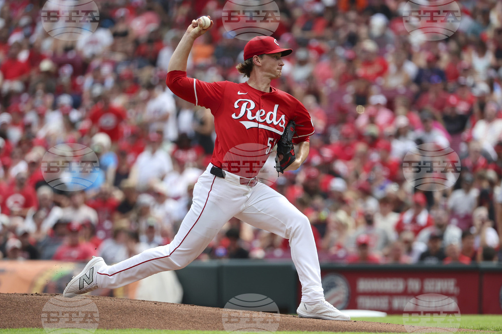 Reds Rockies Baseball