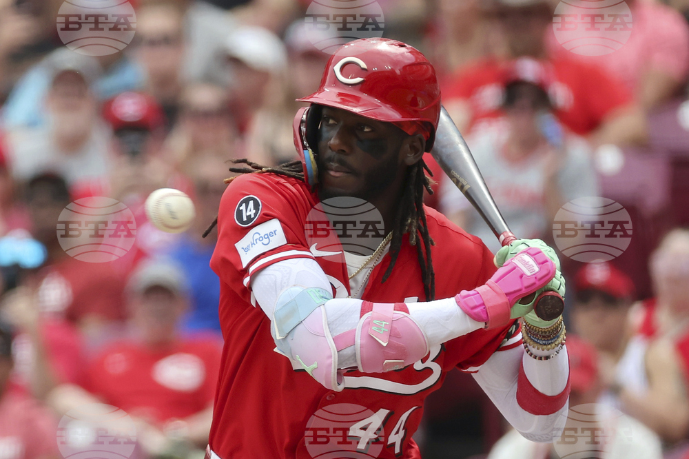 Reds Rockies Baseball