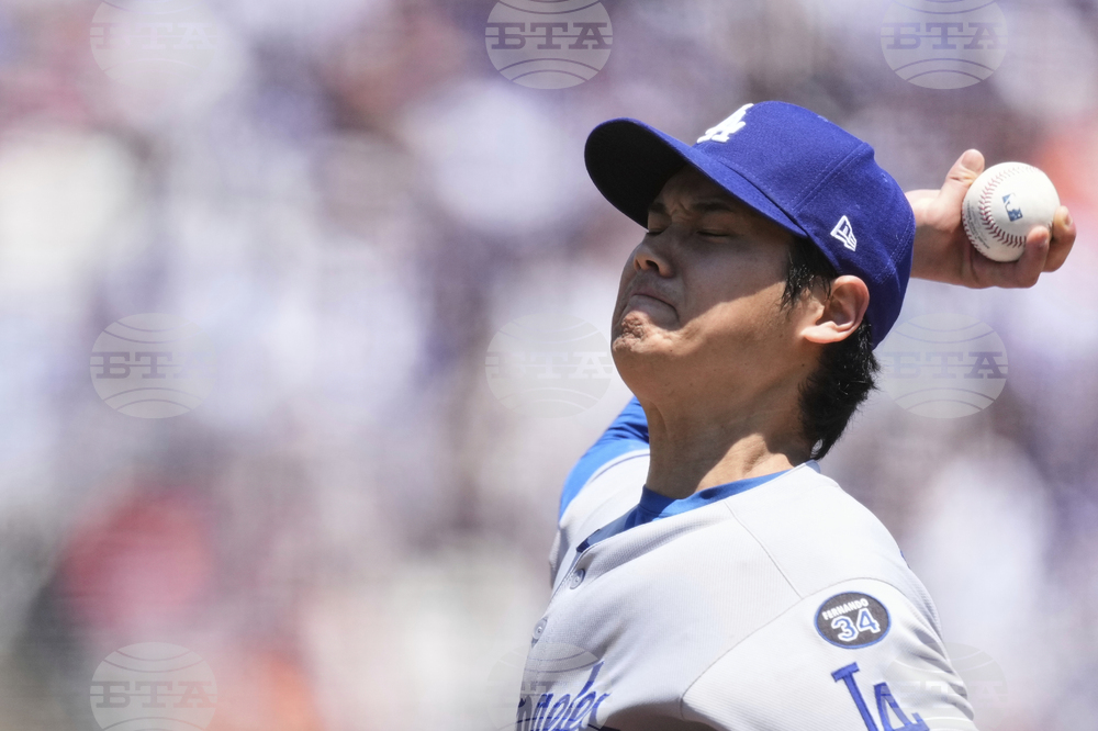 Dodgers Giants Baseball