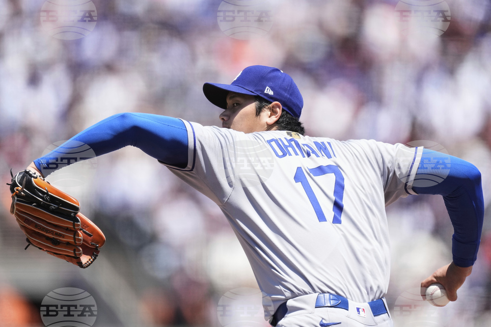 Dodgers Giants Baseball