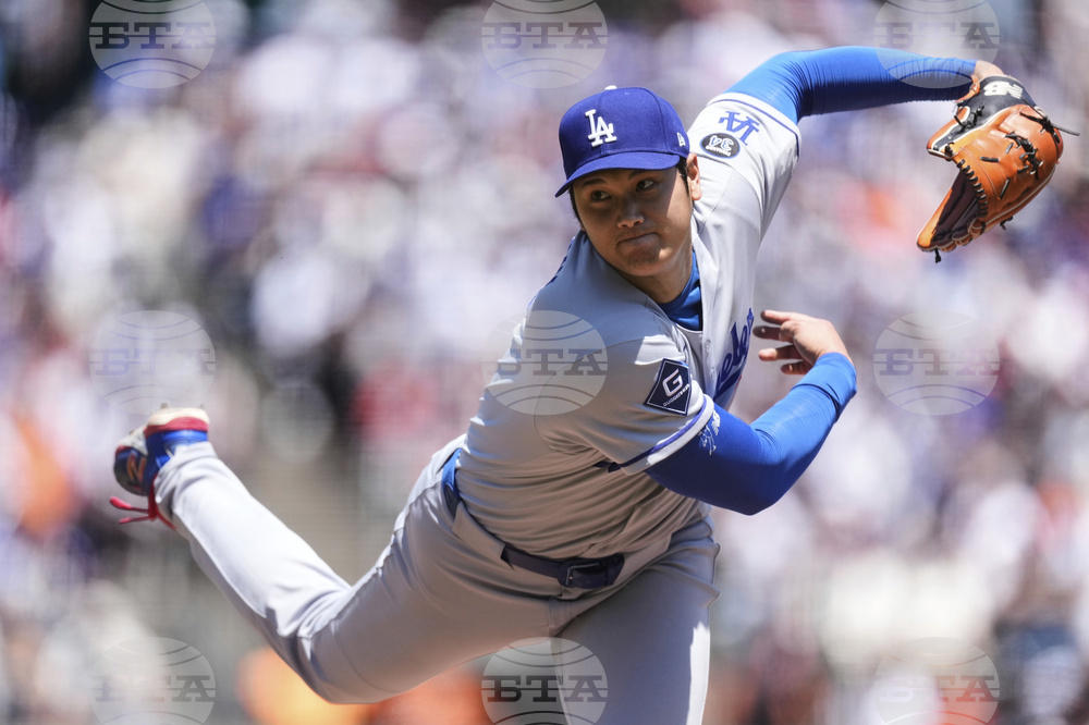Dodgers Giants Baseball