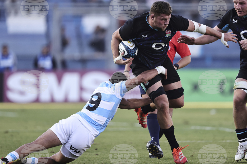 Argentina England Rugby