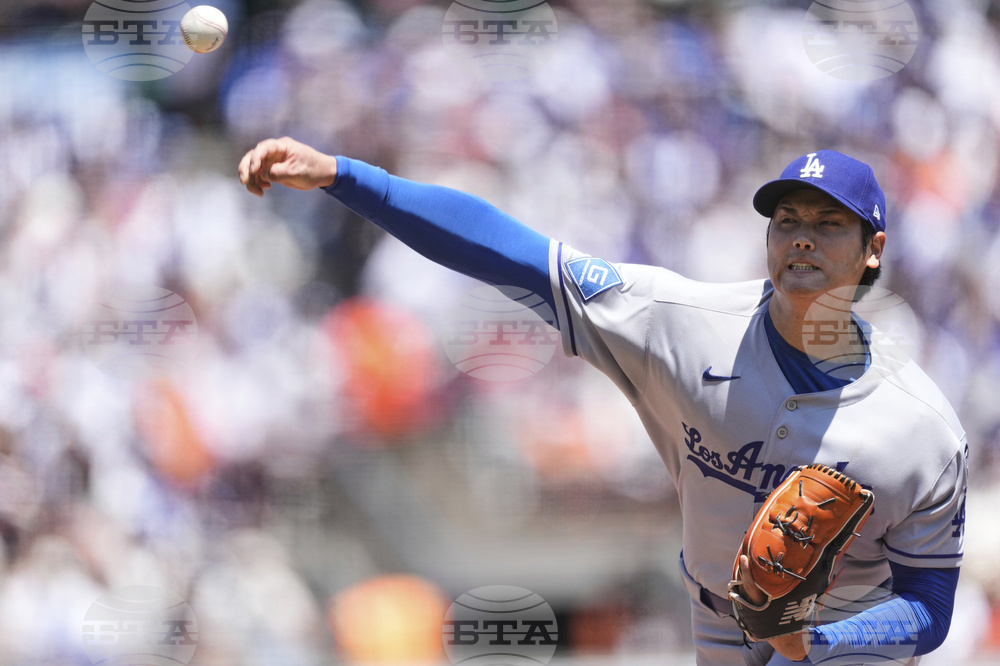 Dodgers Giants Baseball