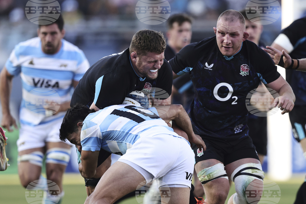 Argentina England Rugby