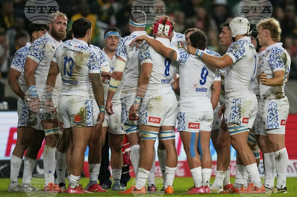 South Africa Italy Rugby