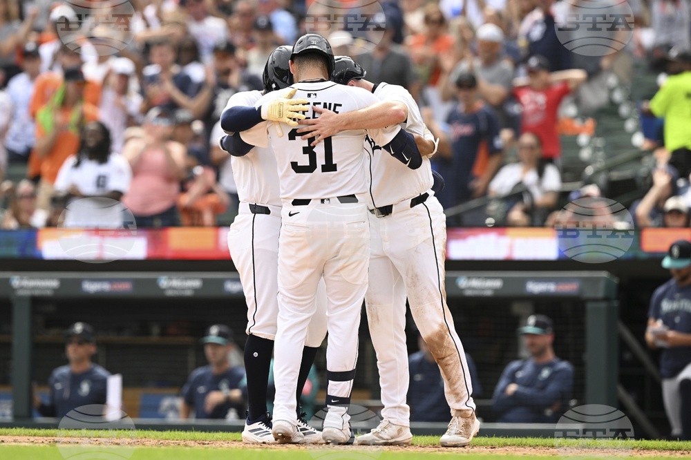 Mariners Tigers Baseball