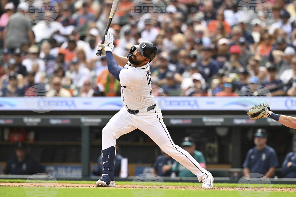 Mariners Tigers Baseball