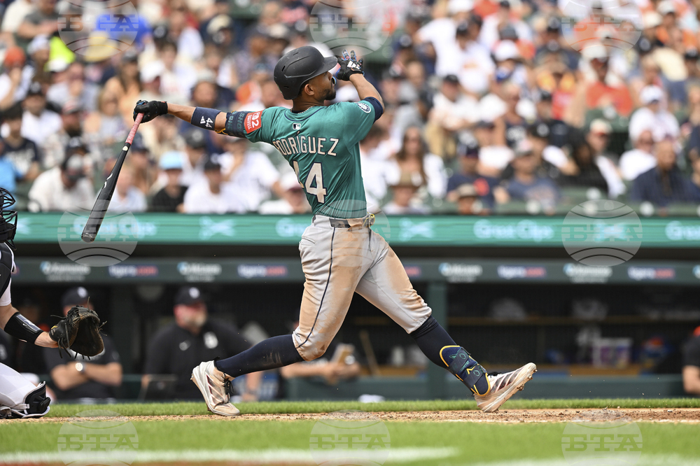 Mariners Tigers Baseball