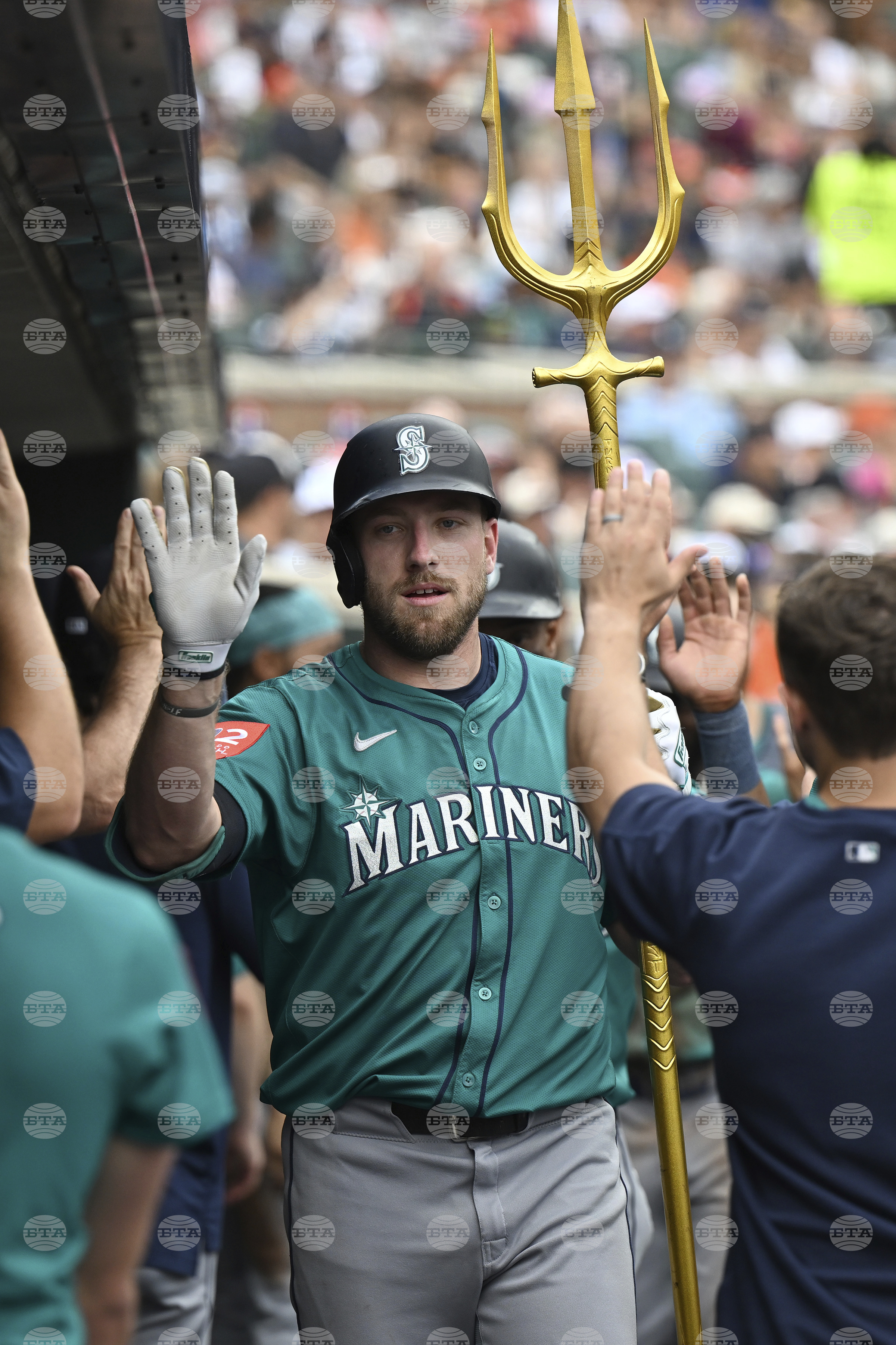 Mariners Tigers Baseball