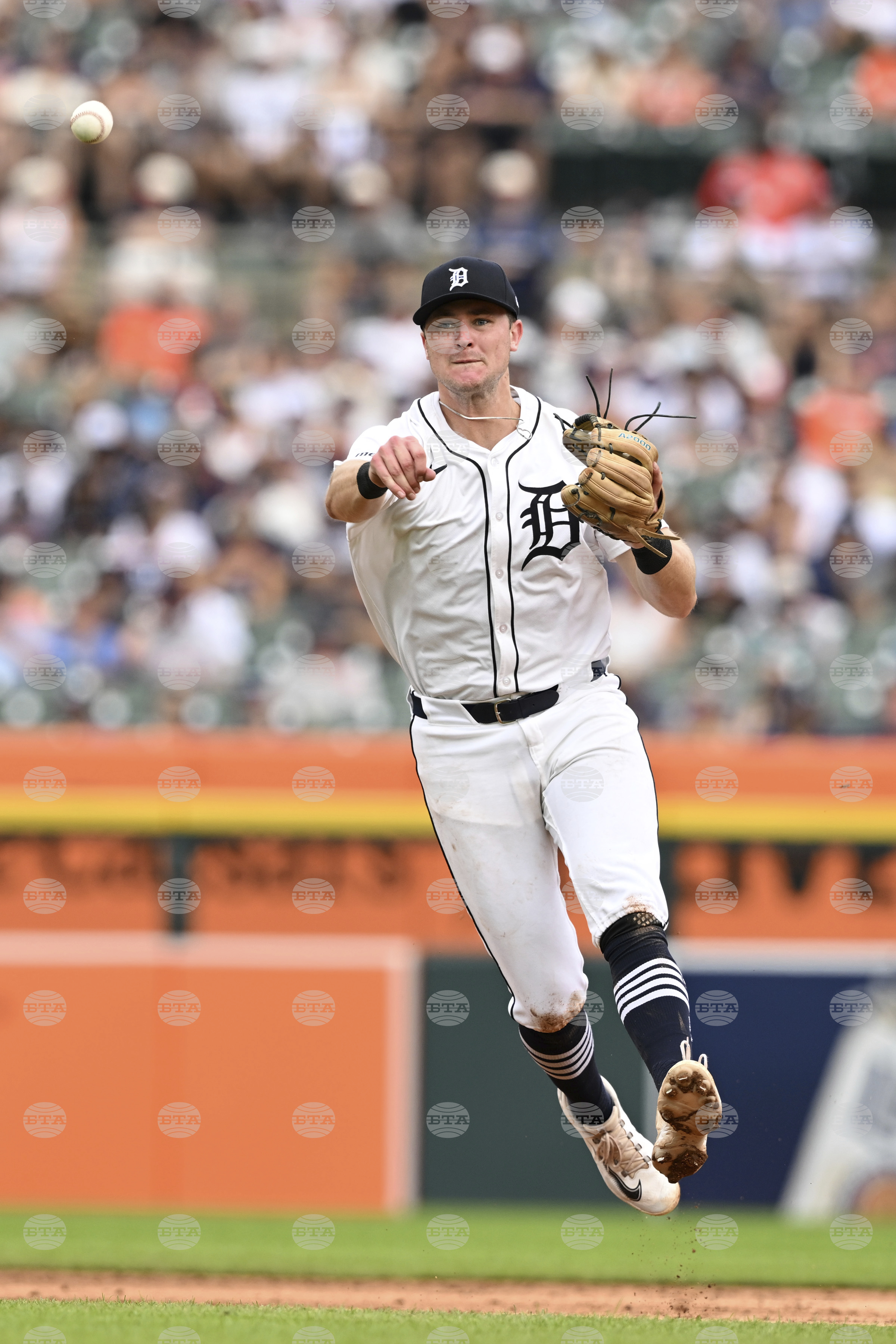 Mariners Tigers Baseball