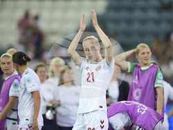 Euro 2025 Poland Denmark Soccer