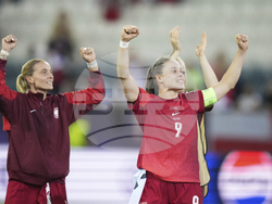 Euro 2025 Poland Denmark Soccer