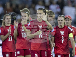 Euro 2025 Poland Denmark Soccer