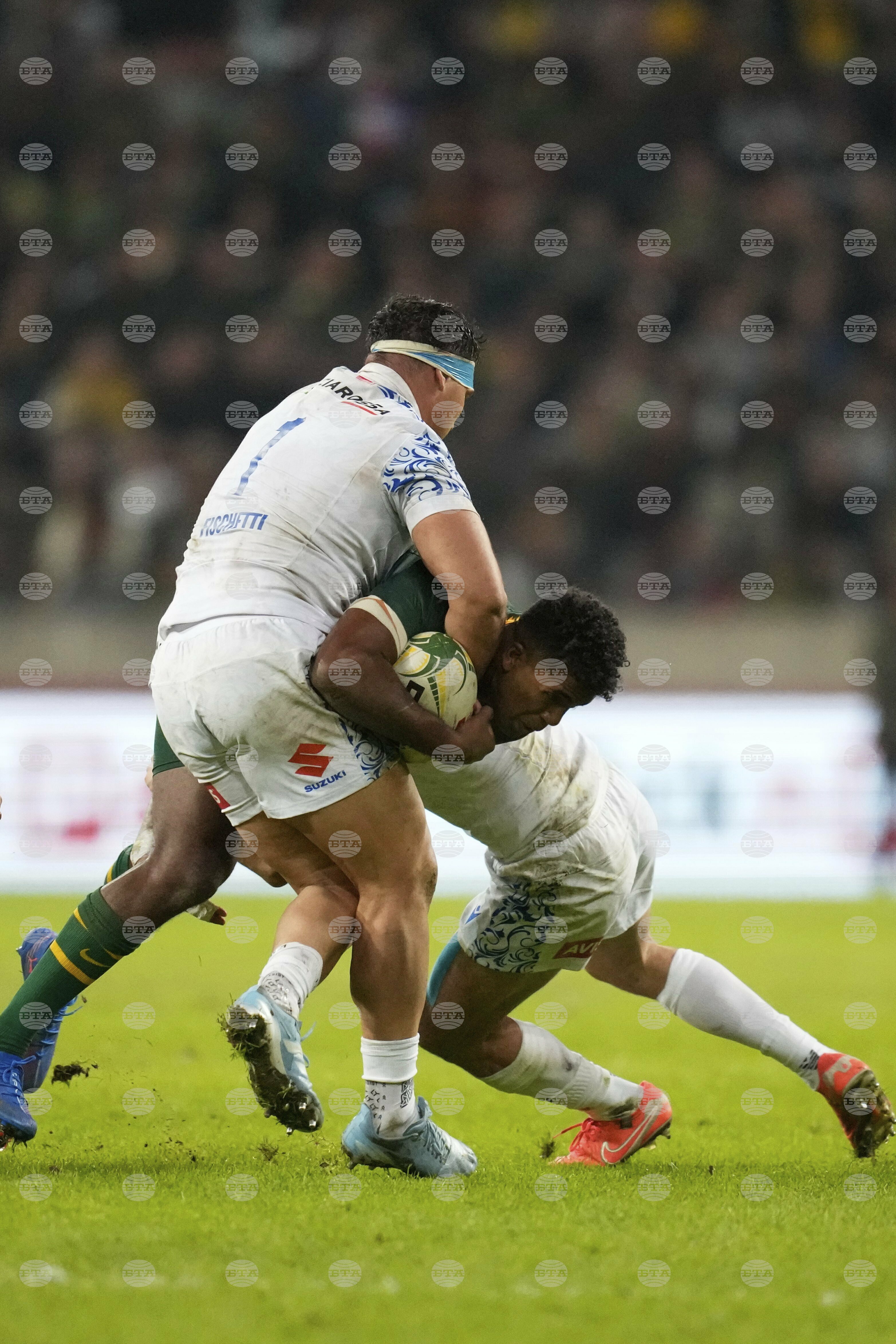 South Africa Italy Rugby