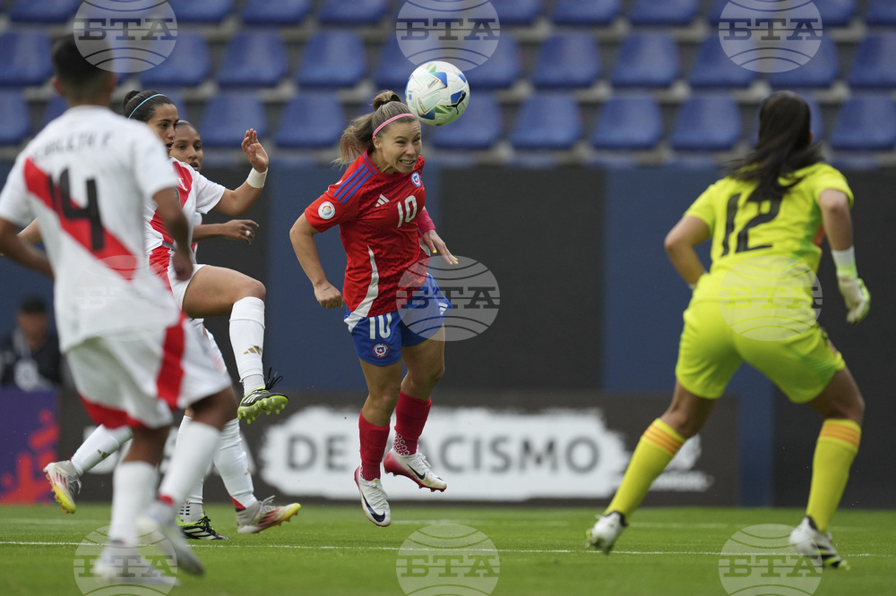 Peru Chile Soccer Copa America
