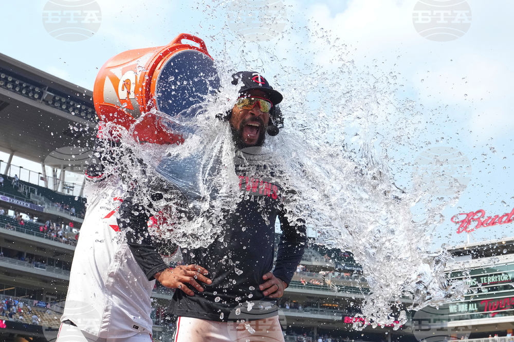 APTOPIX Pirates Twins Baseball