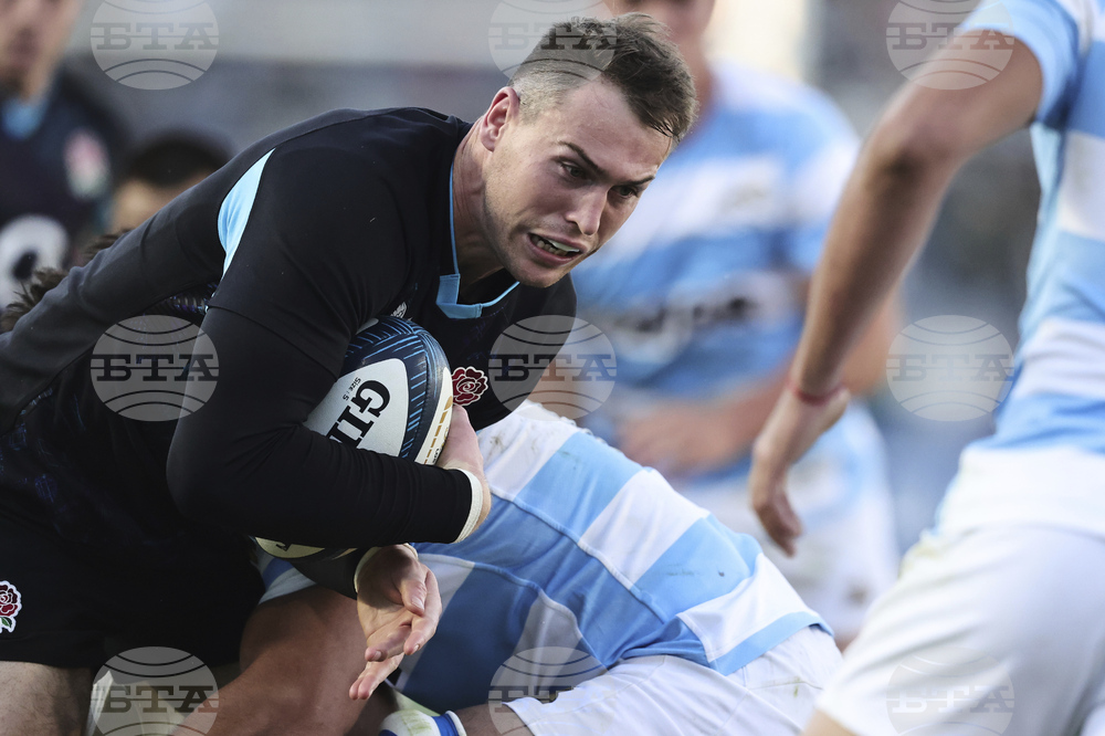 Argentina England Rugby