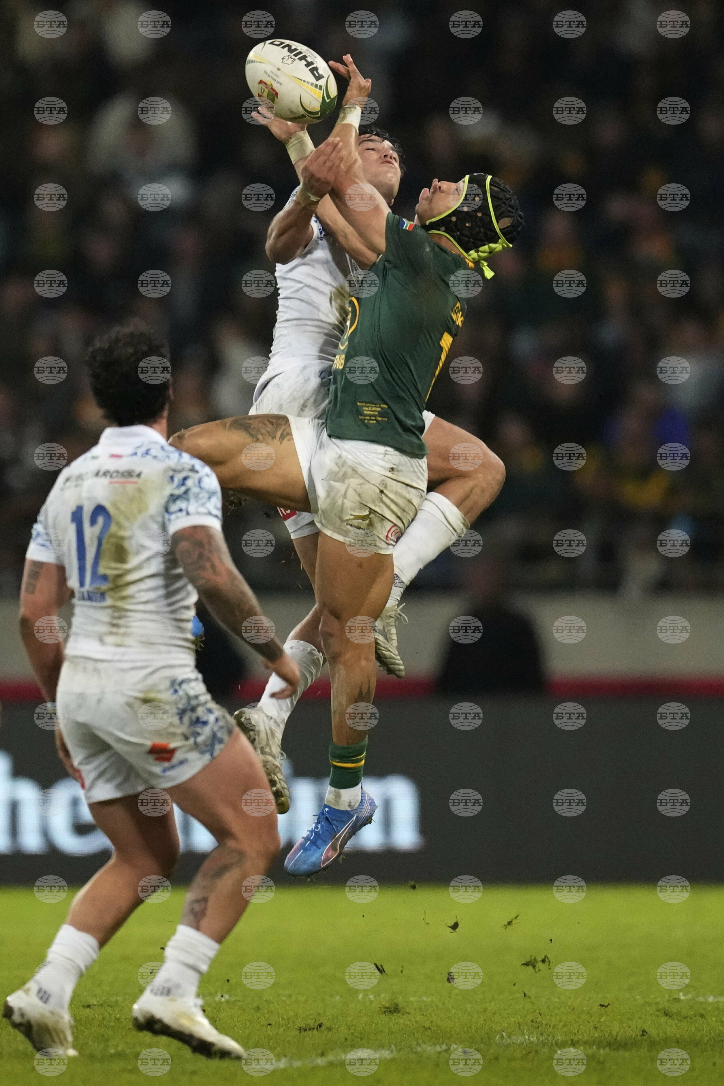South Africa Italy Rugby