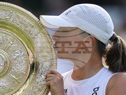 Britain Wimbledon Tennis