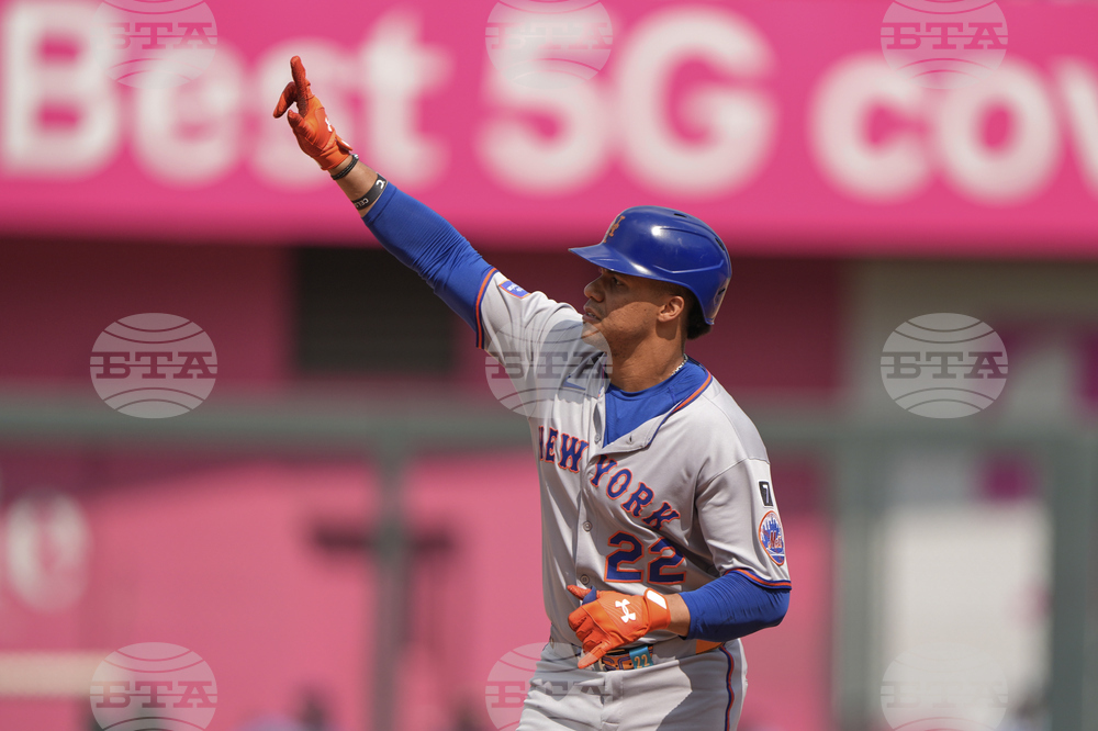 Mets Royals Baseball