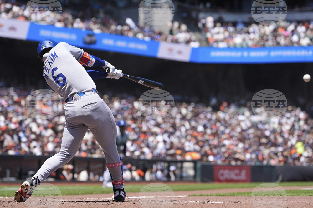 Dodgers Giants Baseball