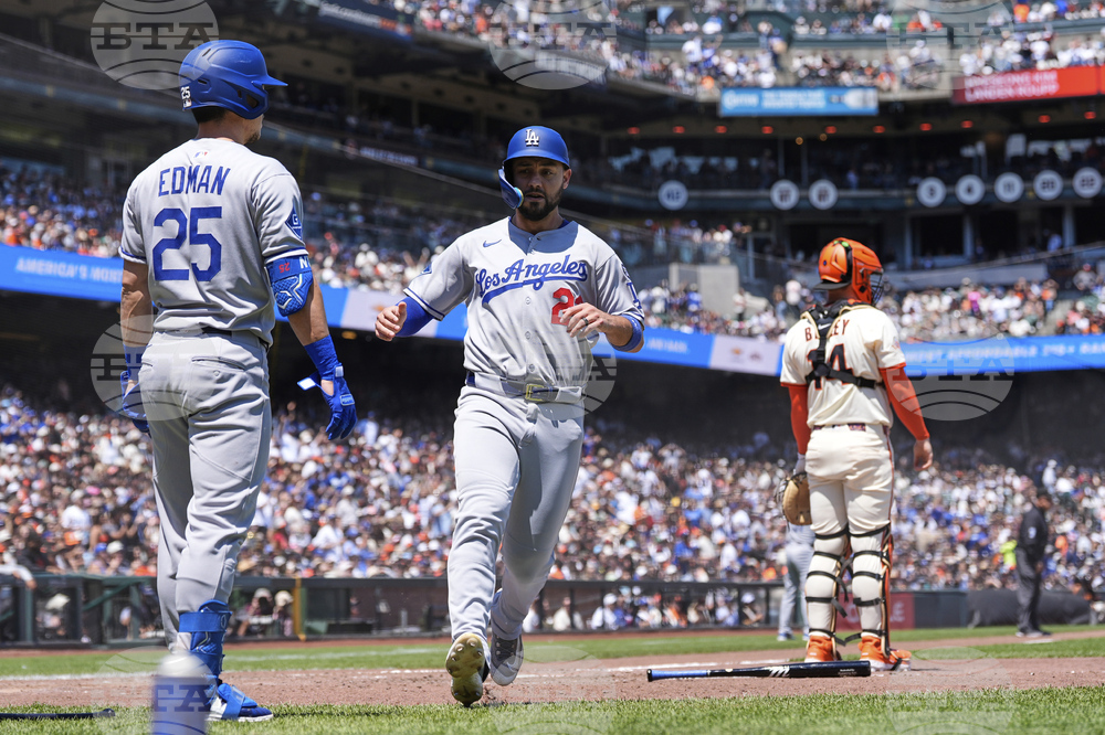 Dodgers Giants Baseball