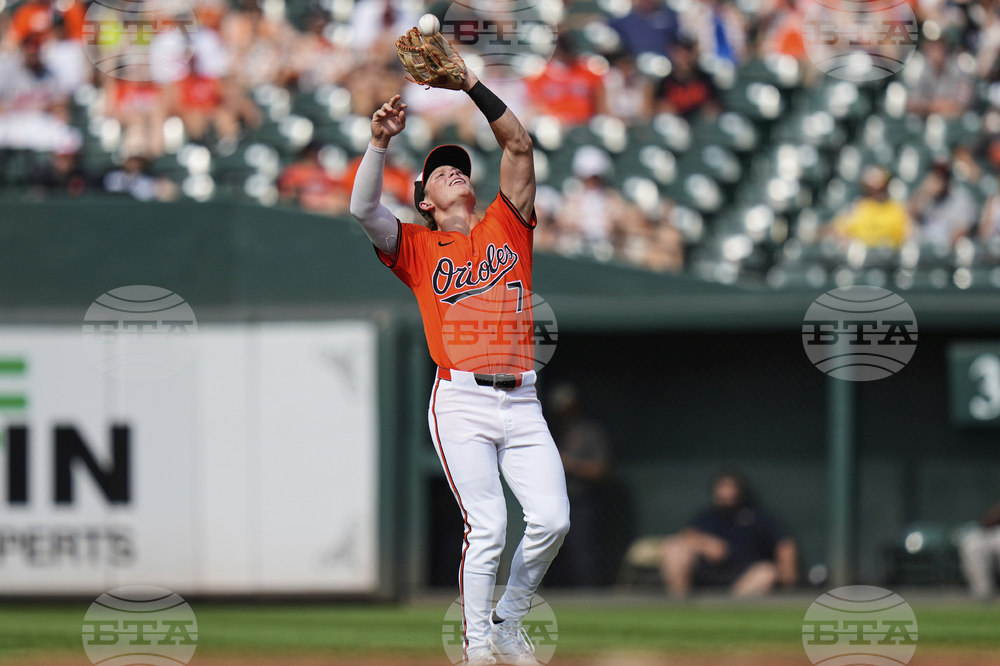 Marlins Orioles Baseball