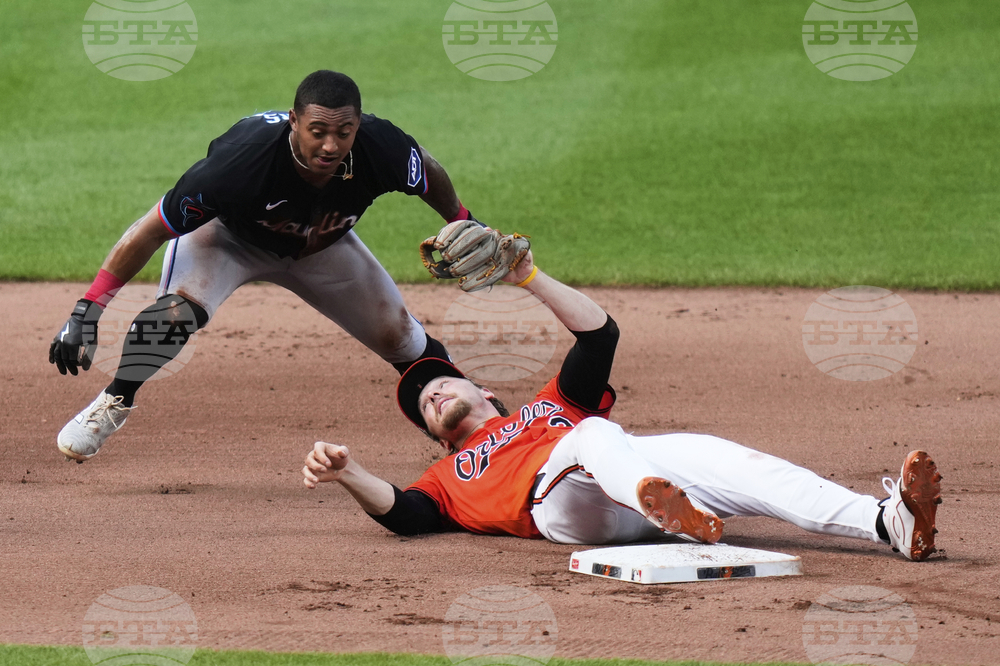Marlins Orioles Baseball