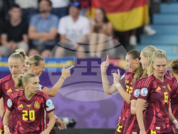 APTOPIX Euro 2025 Sweden Germany Soccer