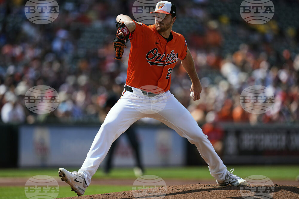Marlins Orioles Baseball