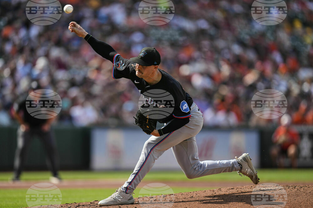 Marlins Orioles Baseball
