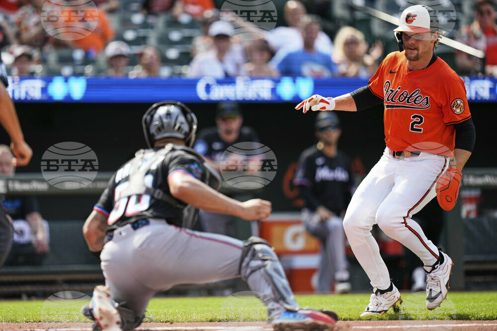 Marlins Orioles Baseball
