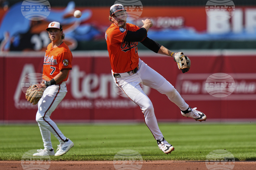 Marlins Orioles Baseball