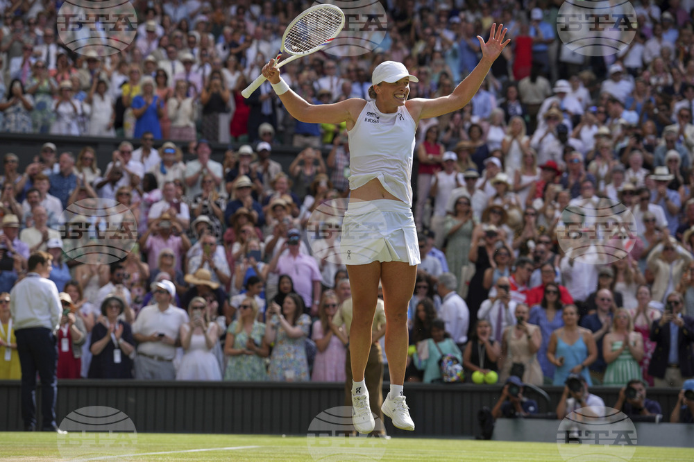 APTOPIX Britain Wimbledon Tennis