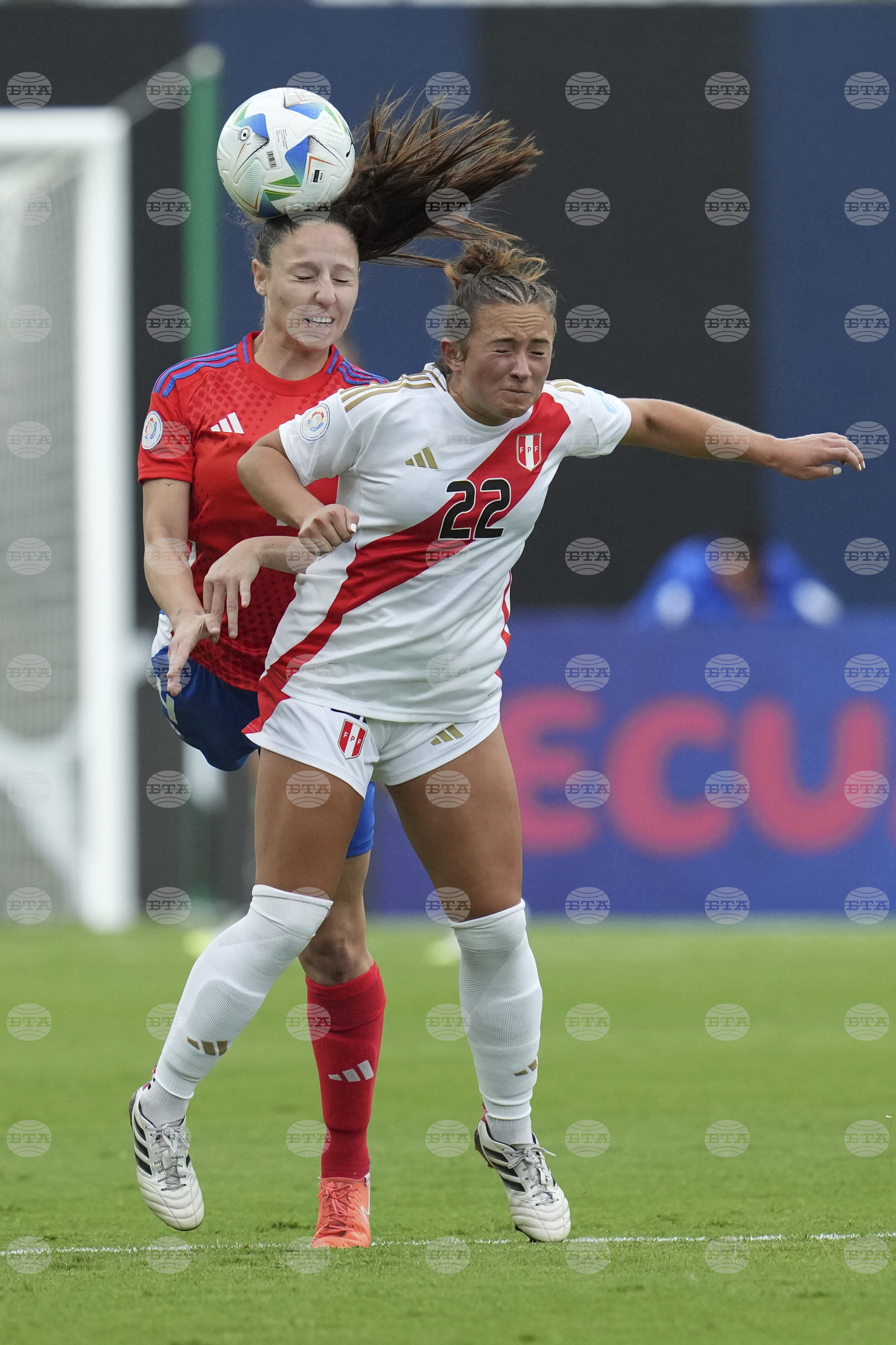 Peru Chile Soccer Copa America