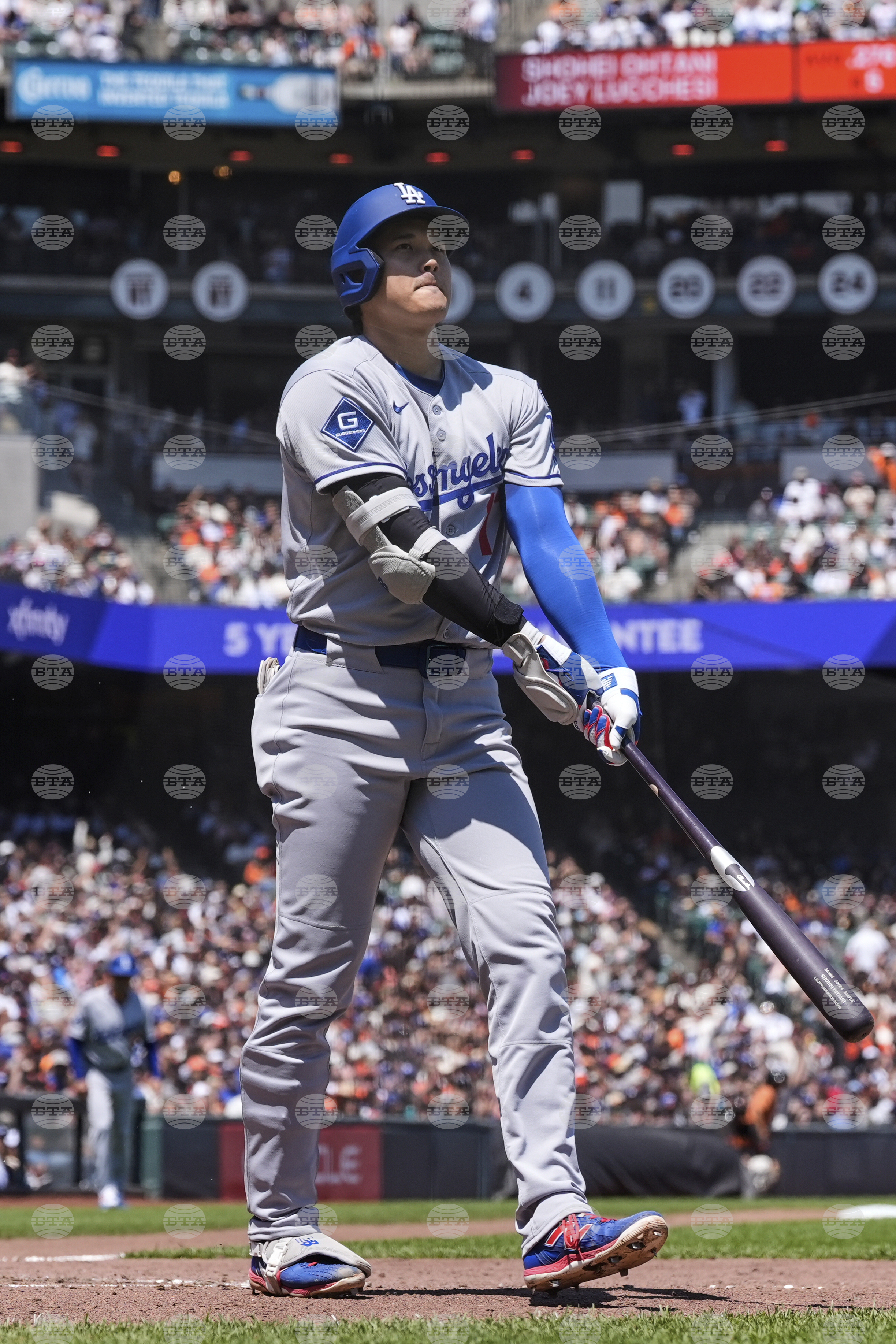 Dodgers Giants Baseball