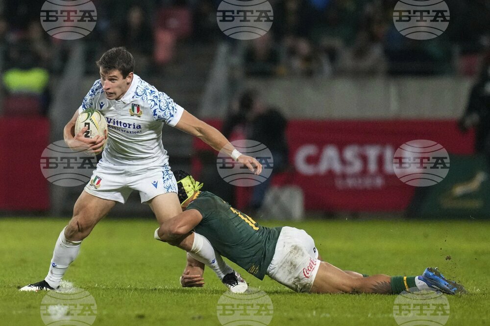 South Africa Italy Rugby