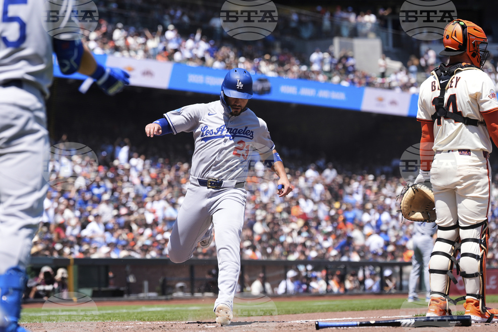 Dodgers Giants Baseball
