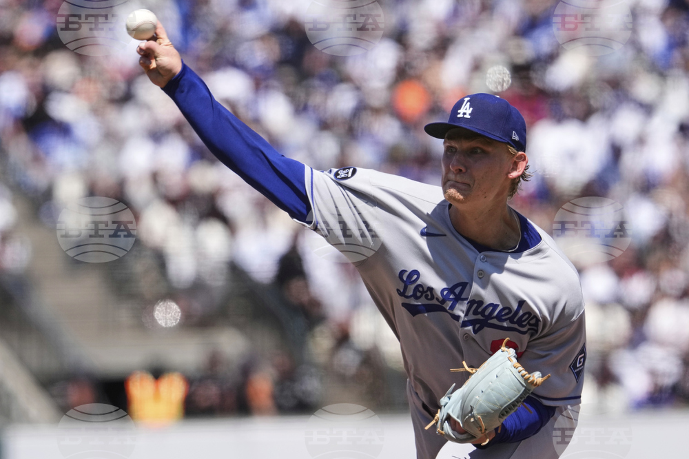 Dodgers Giants Baseball