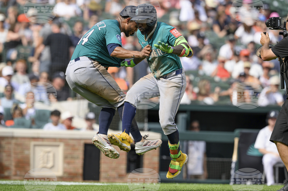 Mariners Tigers Baseball