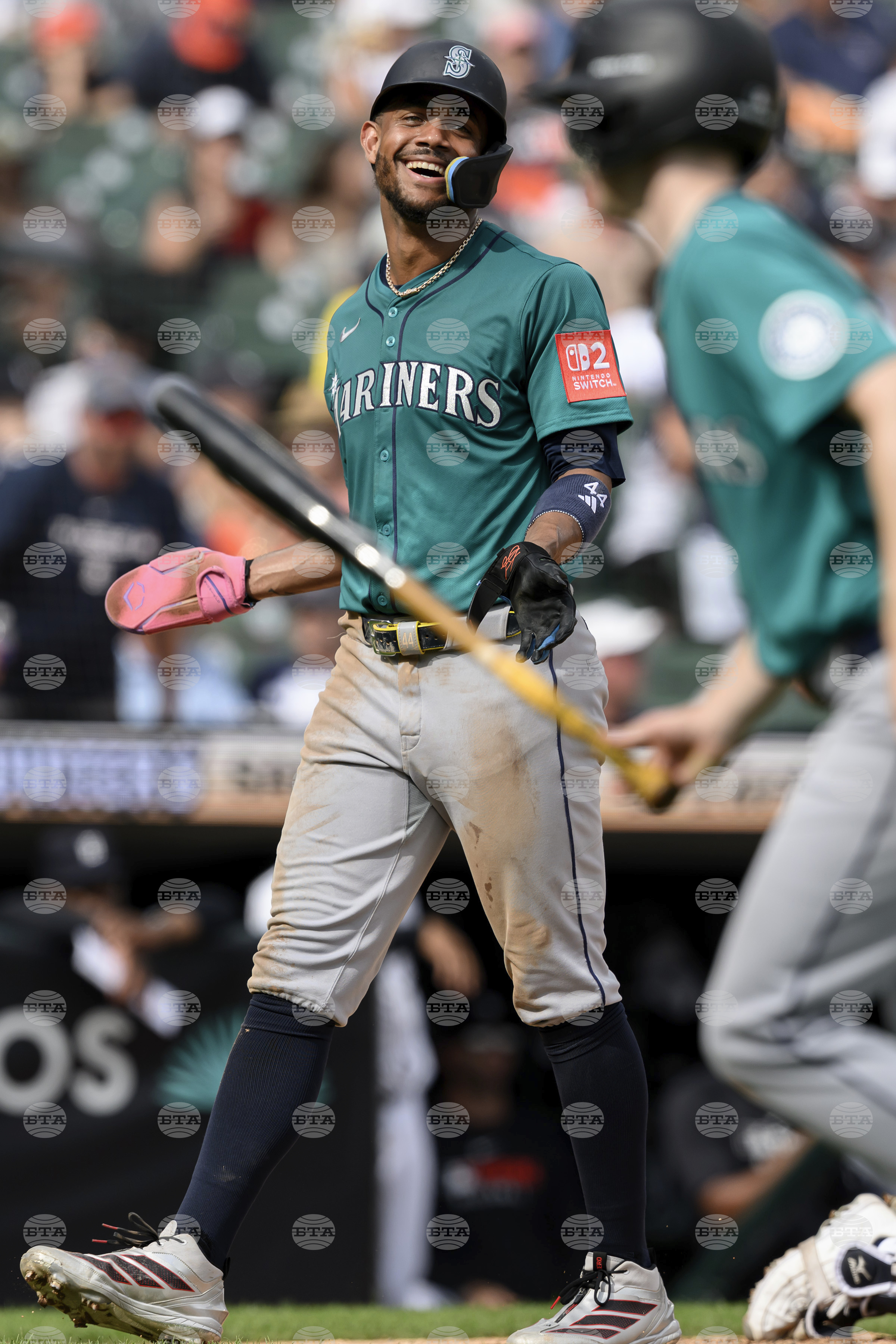 Mariners Tigers Baseball