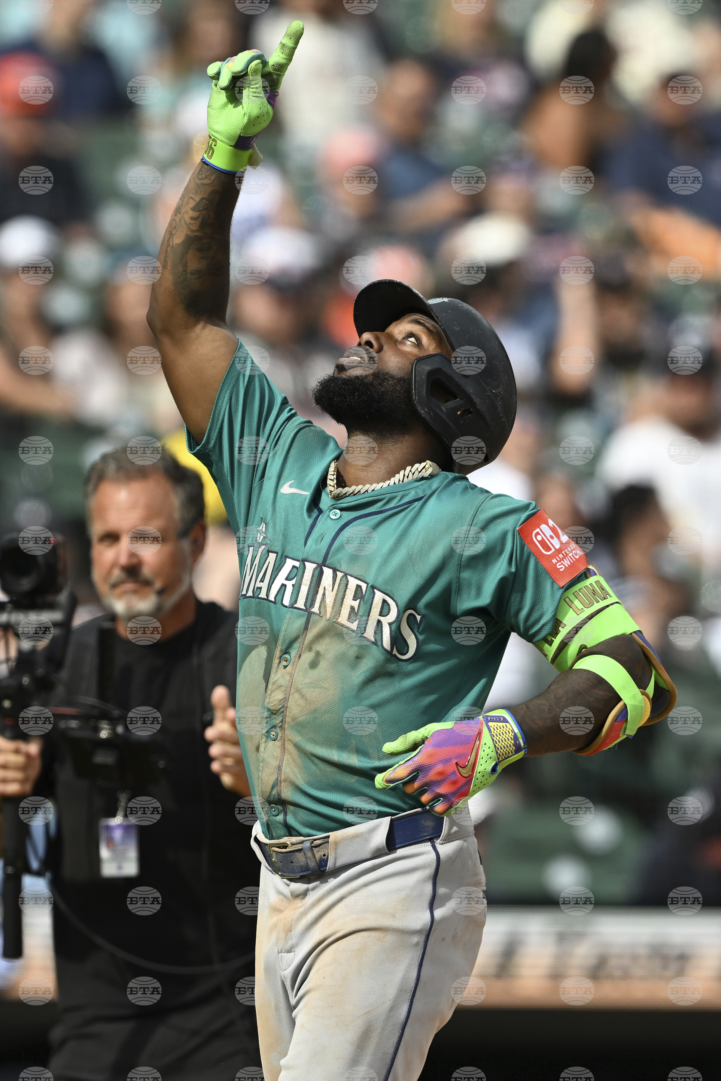 Mariners Tigers Baseball