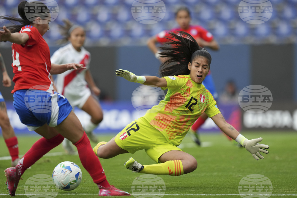 Peru Chile Soccer Copa America
